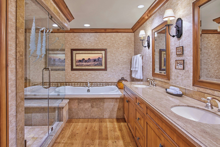 Bathroom 5, The Ritz-Carlton, Bachelor Gulch, Eagle