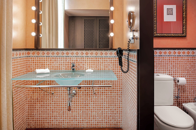 Bathroom 3, AC Hotel Ciudad de Tudela by Marriott, Navarra