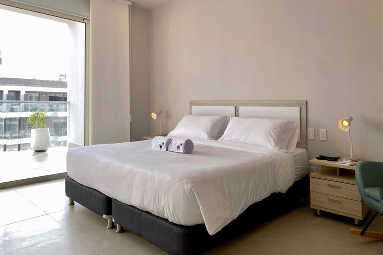 Room 4, w Cozy 2BR w Balcony n AC in Cartagena, Cartagena de Indias