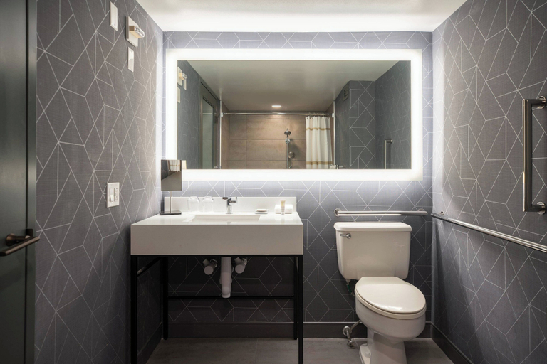 Bathroom 5, Philadelphia Marriott Old City, Philadelphia