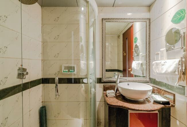 Bathroom 4, Jiangyou Hotel, Mianyang