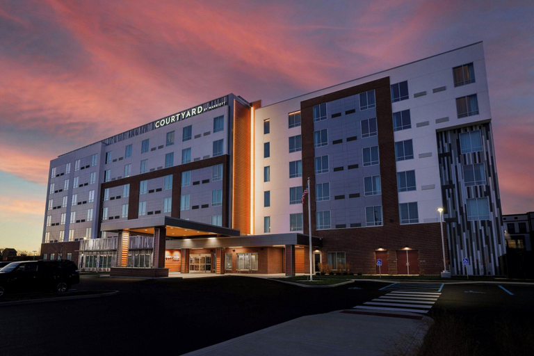 Exterior & Views 2, Courtyard by Marriott Indianapolis Fishers, Hamilton