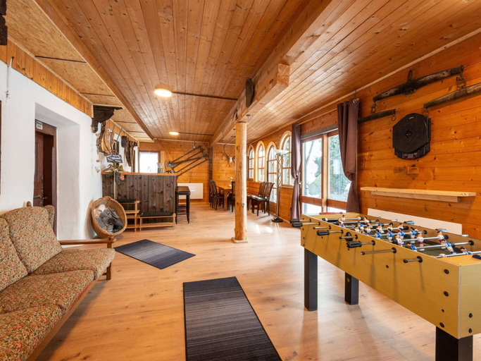 Living room, Farmhouse Bramberg Near Wildkogelbahn, Zell am See