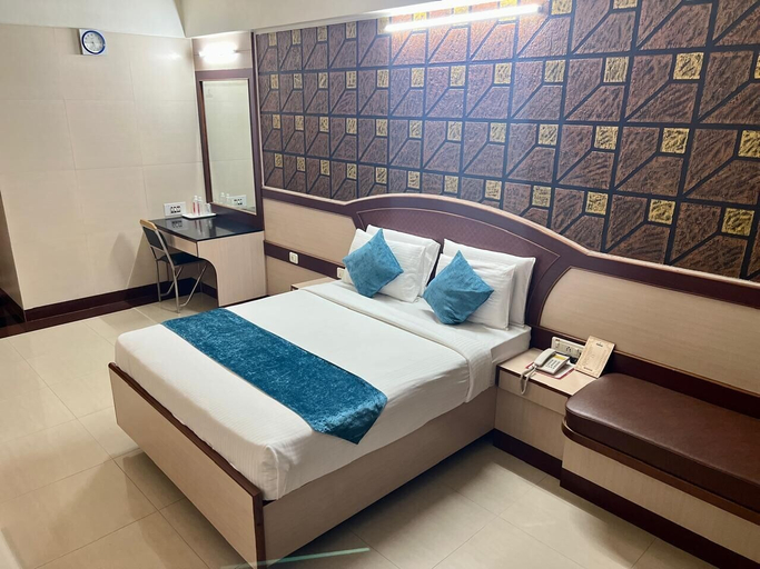 Bedroom 3, The Grand Krishna Rooms, Bangalore