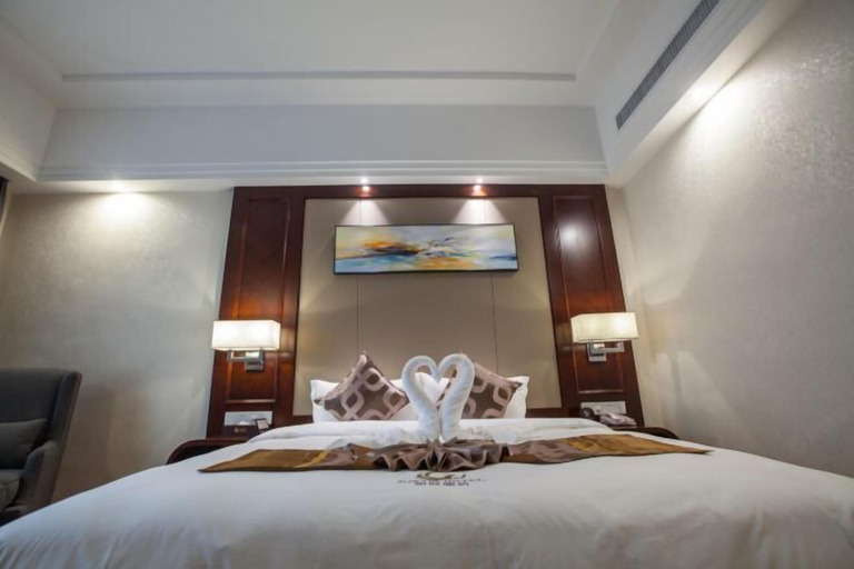 Bedroom 5, Justin Hotel, Shantou