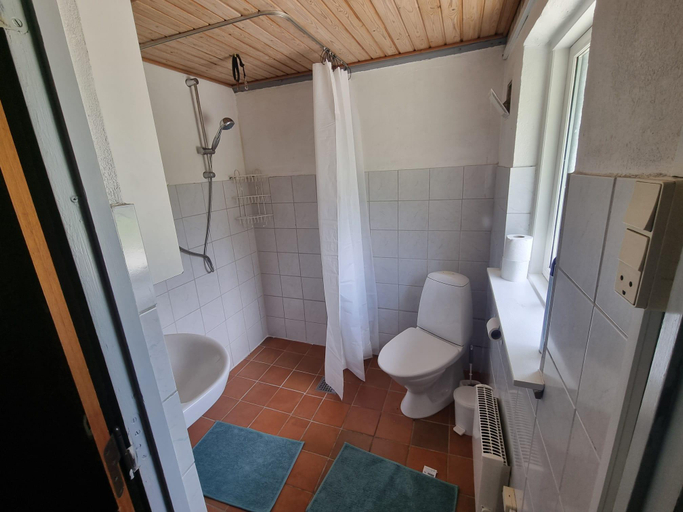 Bathroom, A cozy house to stay, Vejle
