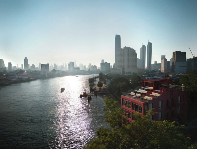 Amdaeng Bangkok Riverside Hotel, Khlong San