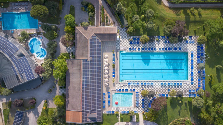 Exterior & Views 1, Hotel Petrarca Terme, Padua