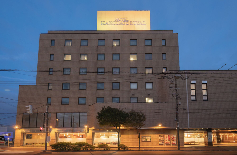 Exterior & Views 2, Hotel Hakodate Royal Seaside, Hakodate