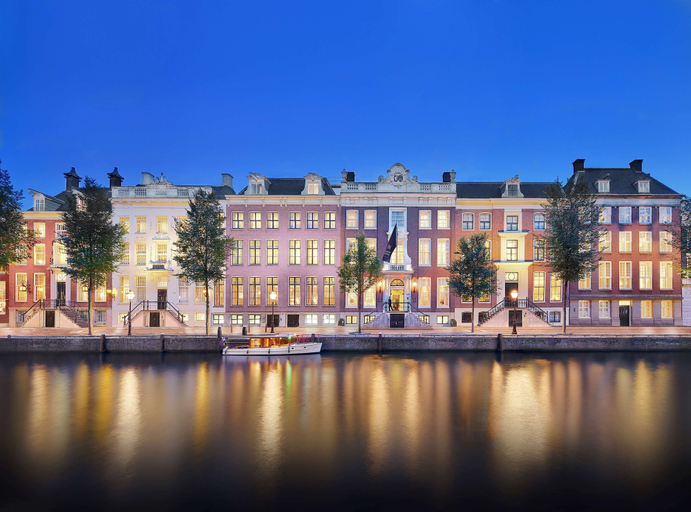Exterior & Views 1, Waldorf Astoria Amsterdam, Amsterdam