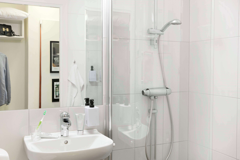 Bathroom 4, Scandic Sjöfartshotellet, Stockholm