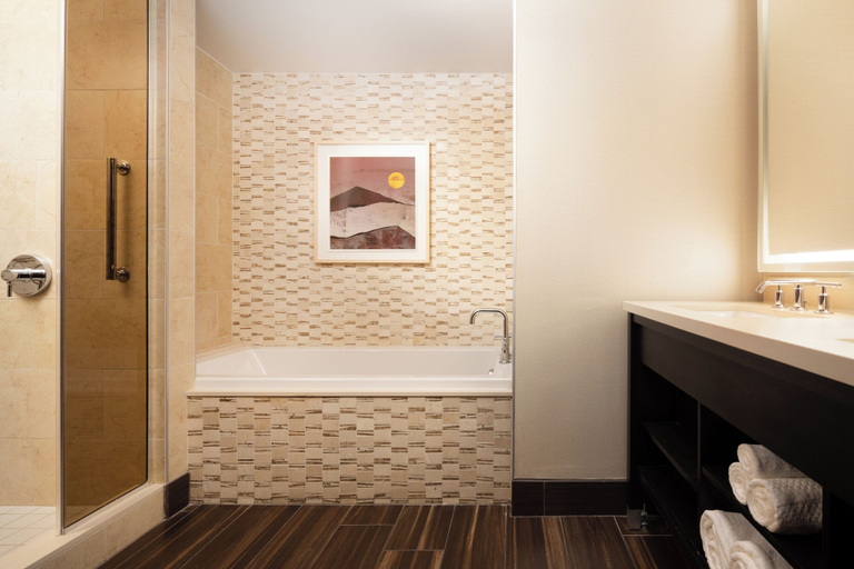 Bathroom 5, Chumash Casino Resort, Santa Barbara
