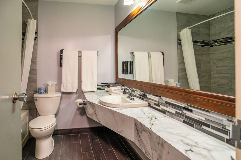 Bathroom 5, Old Orchard Inn, Kings