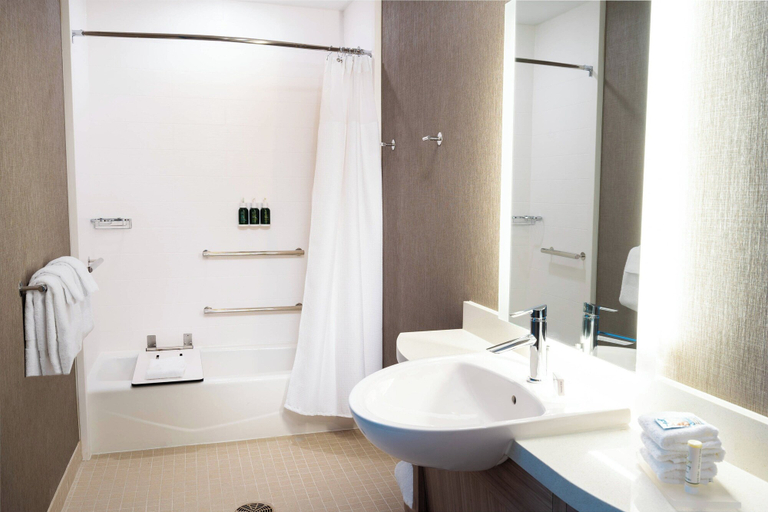 Bathroom 4, SpringHill Suites by Marriott Spokane Airport, Spokane
