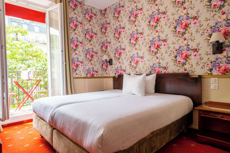Bedroom 2, Hotel Belfast, Paris