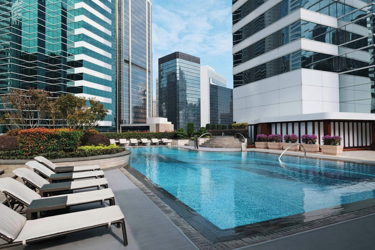Sport & Beauty 4, JW Marriott Hotel Hong Kong, Hong Kong Island