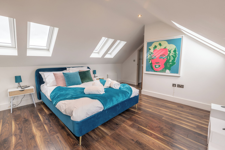 Bedroom 2, The Duke - North East Escapes, Northumberland