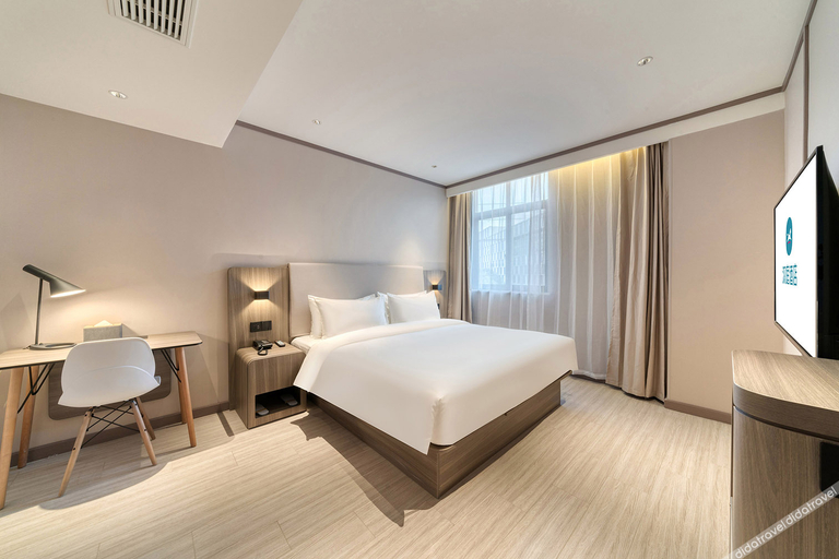 Bedroom 2, Hanting Hotel Zhoushan Baiquan, Zhoushan
