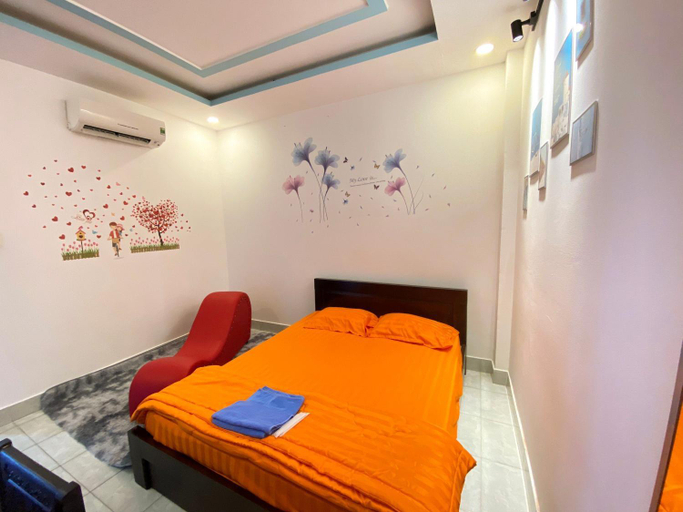 Bedroom 2, Khach san A64 - Hung Vuong Phan Thiet, Phan Thiết