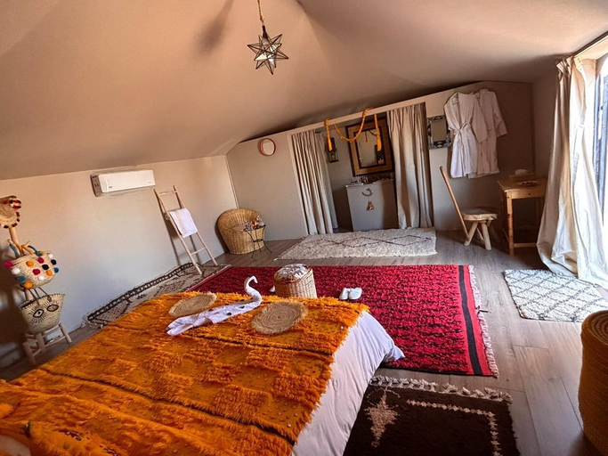 Bedroom 2, ABDO LUXURY CAMP MERZOUGA, Errachidia
