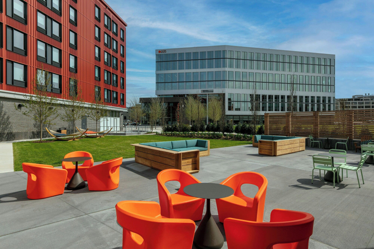 Food & Drinks 4, Aloft by Marriott Providence Downtown, Providence