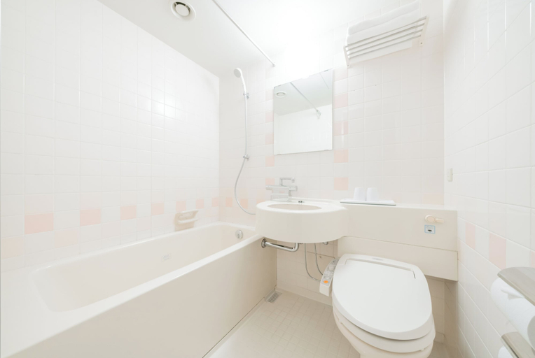 Bathroom 4, Hotel Hakodate Royal Seaside, Hakodate