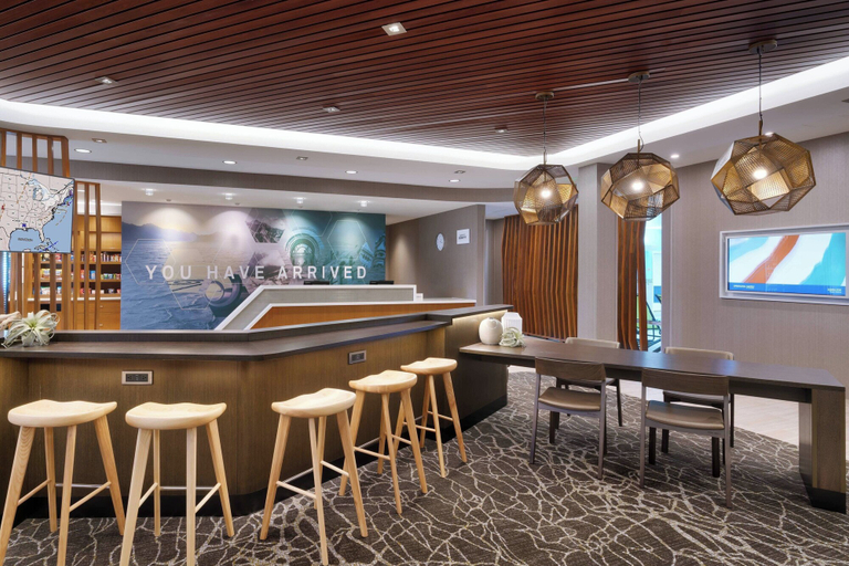 Food & Drinks 5, SpringHill Suites by Marriott Salt Lake City West Valley, Salt Lake