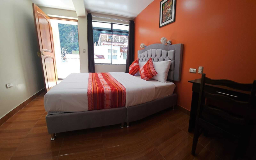 Bedroom 4, Hotel Horizonte, Urubamba