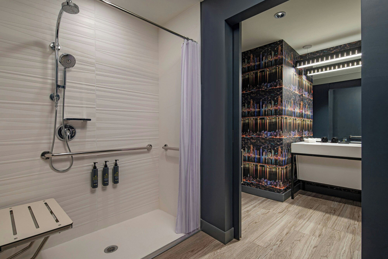 Bathroom 3, Aloft by Marriott Providence Downtown, Providence