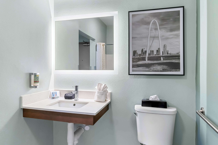 Bathroom 4, Best Western Executive Inn, Dallas