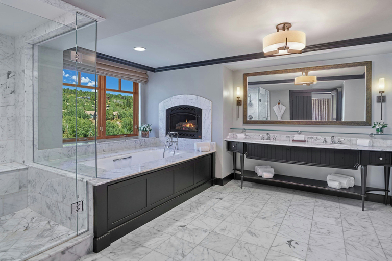 Bathroom 5, The Ritz-Carlton, Bachelor Gulch, Eagle