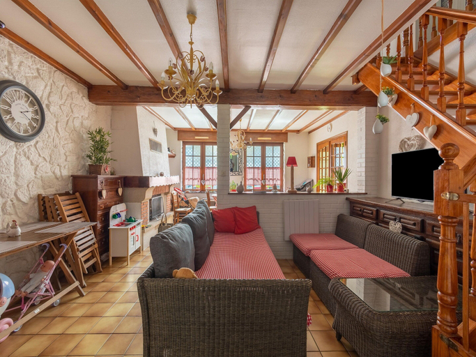 Living room 4, Holiday Home in Marquise Near the Sea, Pas-de-Calais