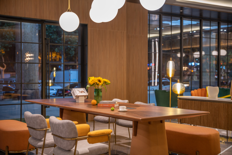 Food & Drinks 4, Orange Hotel Wendeng Kunyu Road Liqun, Weihai