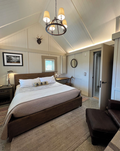 Bedroom 2, Headwaters Glenorchy Eco Lodge, Queenstown-Lakes