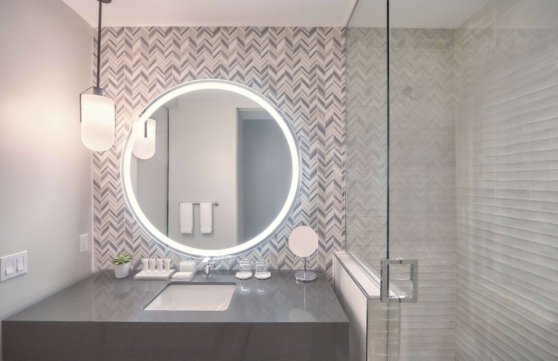 Bathroom 5, THesis Hotel Miami Coral Gables, Curio Collection by Hilton, Miami-Dade