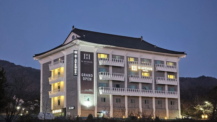Exterior & Views 2, Gyeongju H Avenue Hotel Bulguksa, Gyeongju