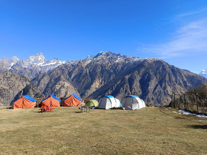 Exterior & Views 3, Himalayanbuddhaadventureaulicamp, Chamoli
