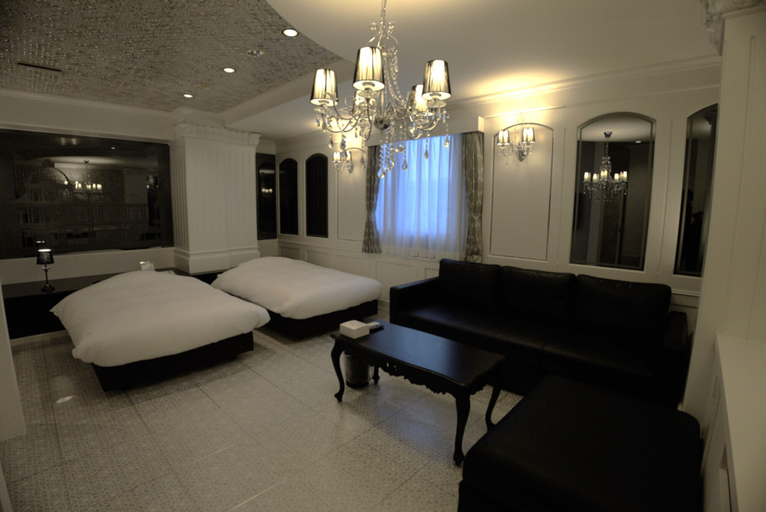 Bedroom 3, Royal Hotel Uohachi Bettei, Ōgaki