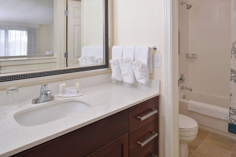 Bathroom 4, Residence Inn by Marriott Boise Downtown/University, Ada