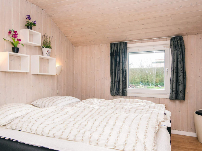 Bedroom 2, 4 Star Holiday Home in Nordborg, Sønderborg