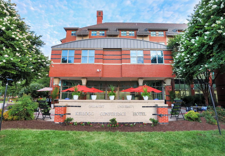 Exterior & Views 2, Kellogg Conference Hotel at Gallaudet University, Washington D.C.