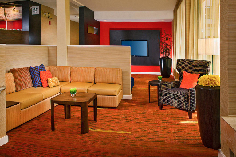 Public Area 3, Courtyard by Marriott Manassas Battlefield Park, Prince William