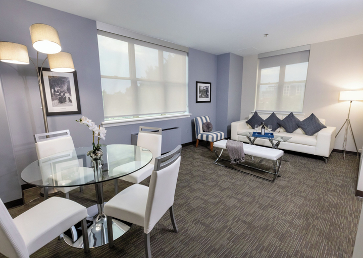 Bedroom 4, Kellogg Conference Hotel at Gallaudet University, Washington D.C.