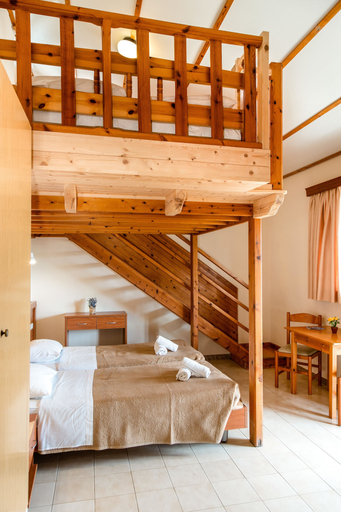 Bedroom 3, Ilyssion Holidays Hotel, South Aegean