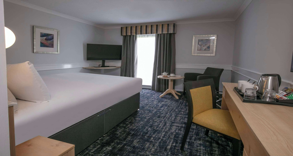 Bedroom 4, Best Western Appleby Park Hotel, Leicestershire