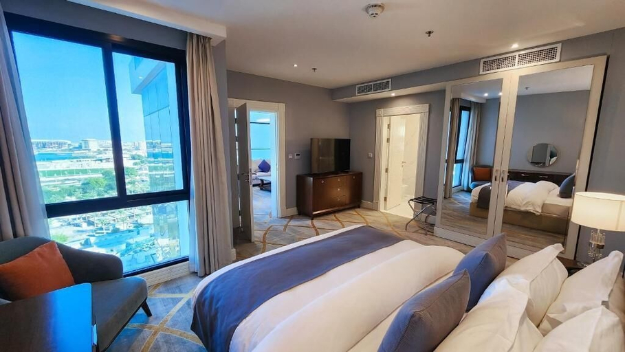 Bedroom 5, Sherao Hotel Doha - Next to National Museum of Qatar & Metro, Doha