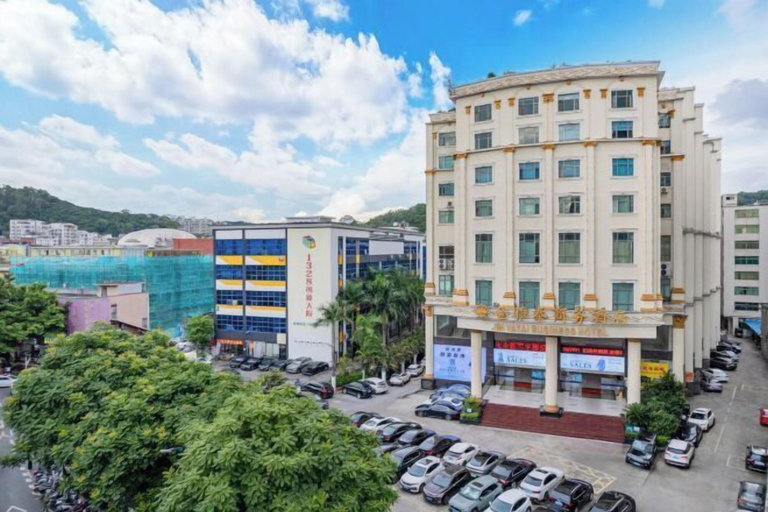 Exterior & Views, Jin Yatai Business Hotel, Guangzhou