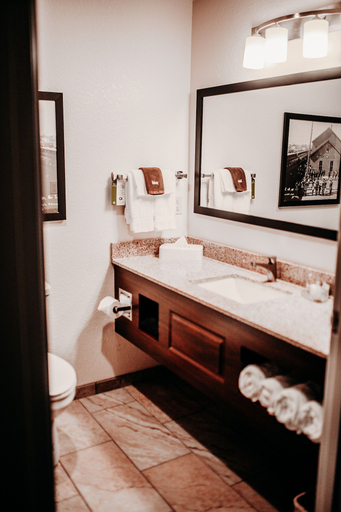 Bathroom 4, Cobblestone Hotel & Suites - International Falls, Koochiching