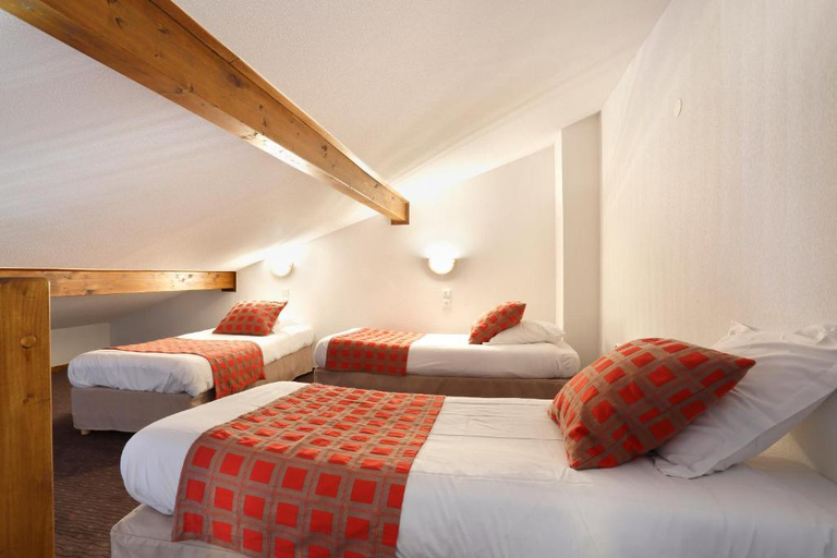 Bedroom 4, Résidence Grand Massif, Haute-Savoie