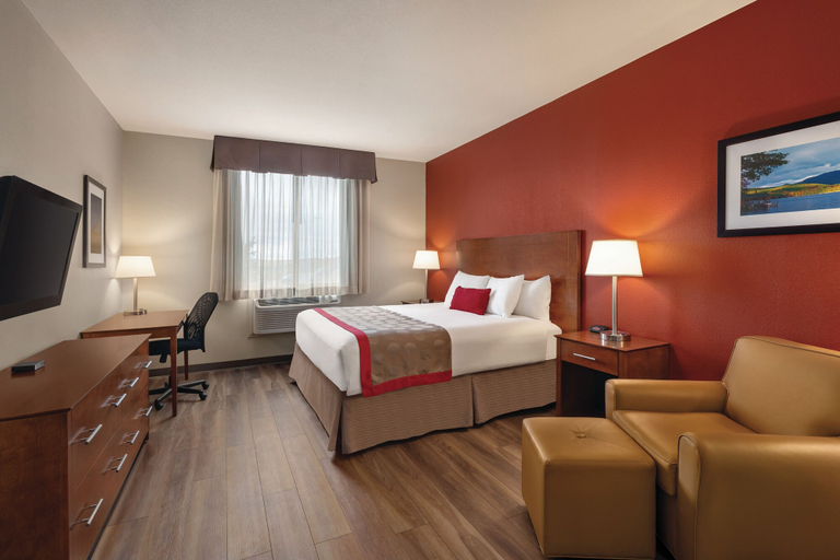Bedroom 3, Bakken Airport XWA Hotel & Studios, Williams